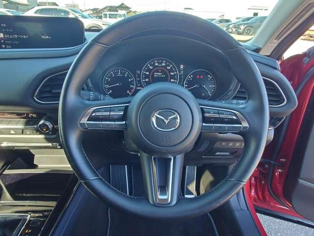 ＣＸ－３０ ２．０　２０Ｓ　プロアクティブ　ツーリングセレクション　４Ｗ　テレビ　レーダークルーズＣ　Ｆカメラ　ＤＶＤプレーヤー　４ＷＤ　フルセグＴＶ　アドバンスドキー　Ｐシート　ＬＥＤヘッドライト　Ｓヒーター　キーレス　ミュージックプレイヤー接続可　横滑り防止機能　ＡＢＳ（13枚目）