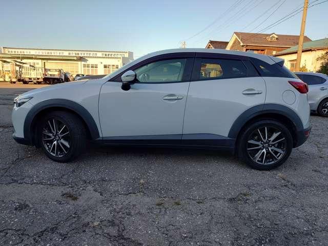 ＣＸ－３ １．５　ＸＤ　ツーリング　ディーゼルターボ　地デジ　サイドエアバック　オートクルーズコントロール　ブルートゥース　パワーウィンドウ　アルミホイール　パワーステアリング　ＥＴＣ車載器　ＡＵＸ　ＴＶナビ　横滑り防止システム　衝突安全ボディ　エアコン（3枚目）