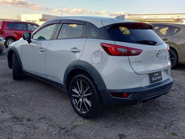 ＣＸ－３ １．５　ＸＤ　ツーリング　ディーゼルターボ　地デジ　サイドエアバック　オートクルーズコントロール　ブルートゥース　パワーウィンドウ　アルミホイール　パワーステアリング　ＥＴＣ車載器　ＡＵＸ　ＴＶナビ　横滑り防止システム　衝突安全ボディ　エアコン（4枚目）