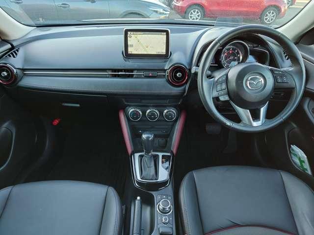 ＣＸ－３ １．５　ＸＤ　ツーリング　ディーゼルターボ　地デジ　サイドエアバック　オートクルーズコントロール　ブルートゥース　パワーウィンドウ　アルミホイール　パワーステアリング　ＥＴＣ車載器　ＡＵＸ　ＴＶナビ　横滑り防止システム　衝突安全ボディ　エアコン（7枚目）