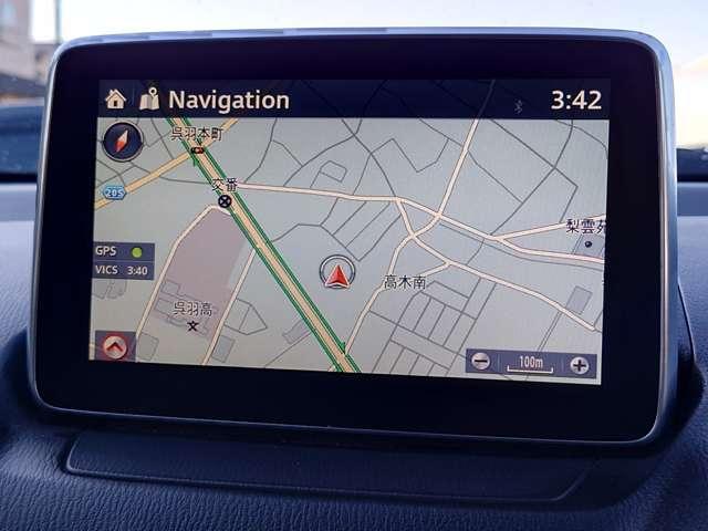 ＣＸ－３ １．５　ＸＤ　ツーリング　ディーゼルターボ　地デジ　サイドエアバック　オートクルーズコントロール　ブルートゥース　パワーウィンドウ　アルミホイール　パワーステアリング　ＥＴＣ車載器　ＡＵＸ　ＴＶナビ　横滑り防止システム　衝突安全ボディ　エアコン（9枚目）