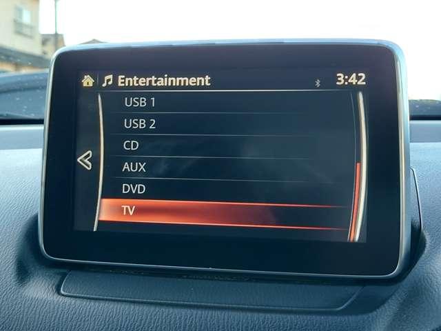 ＣＸ－３ １．５　ＸＤ　ツーリング　ディーゼルターボ　地デジ　サイドエアバック　オートクルーズコントロール　ブルートゥース　パワーウィンドウ　アルミホイール　パワーステアリング　ＥＴＣ車載器　ＡＵＸ　ＴＶナビ　横滑り防止システム　衝突安全ボディ　エアコン（10枚目）