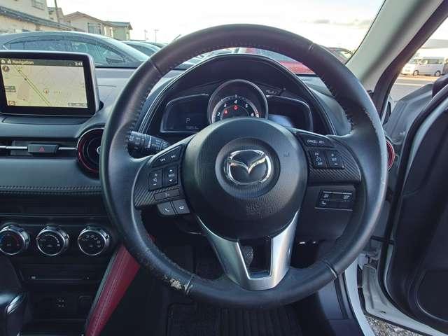 ＣＸ－３ １．５　ＸＤ　ツーリング　ディーゼルターボ　地デジ　サイドエアバック　オートクルーズコントロール　ブルートゥース　パワーウィンドウ　アルミホイール　パワーステアリング　ＥＴＣ車載器　ＡＵＸ　ＴＶナビ　横滑り防止システム　衝突安全ボディ　エアコン（13枚目）