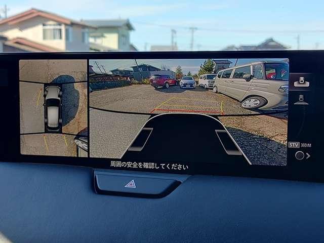 �O��ƍ��E�̃J�����Ŏ��͂̏󋵂����j�^�[�ɉf���o����܂�