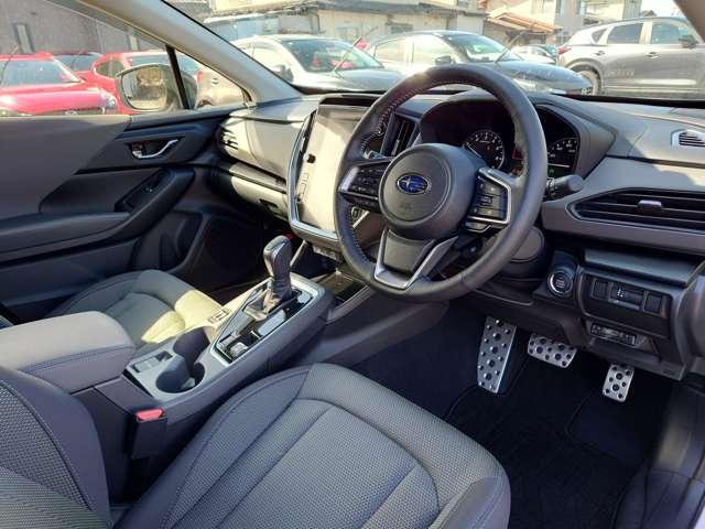 クロストレック 2.0 リミテッド 4WD AW 衝突軽減 イモビライザー 1オーナ ESC ETC車載器 LEDヘットランプ キーレスエントリー AUX サイドエアバッグ オートエアコン シートヒータ AWD メモリーナビ パワーシート(6枚目)