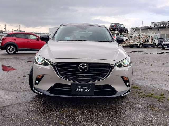 ＣＸ－３ １．８　ＸＤ　ビビッド　モノトーン　ディーゼルターボ　４ＷＤ　試乗車ＵＰ　（2枚目）