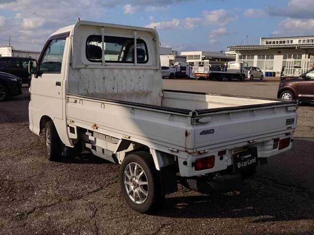 ハイゼットトラック ６６０　エアコン・パワステ　ツインカムスペシャル　３方開　４　切替４ＷＤ　ＥＴＣ　パワステ　エアコン　アルミホイール　フルセグＴＶ（4枚目）