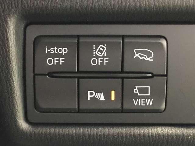 運転席回りのスイッチで安全装備のＯＮ／ＯＦＦも簡単に！