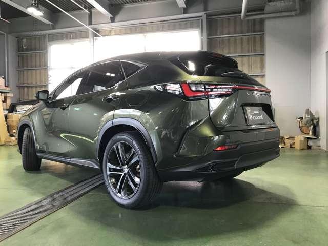 NX 350h 4WD バージョンL 全周囲カメラ サンルーフ パワーシート レーダークルーズ 衝突軽減 LEDヘッド(2枚目)