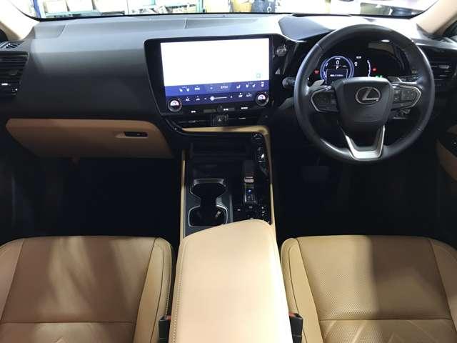 NX 350h 4WD バージョンL 全周囲カメラ サンルーフ パワーシート レーダークルーズ 衝突軽減 LEDヘッド(3枚目)