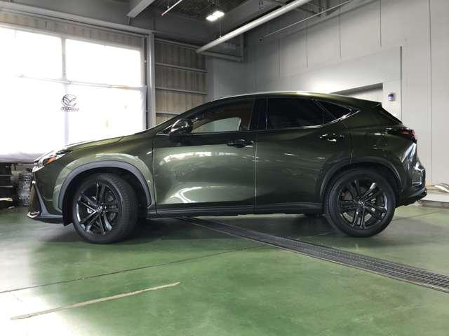 NX 350h 4WD バージョンL 全周囲カメラ サンルーフ パワーシート レーダークルーズ 衝突軽減 LEDヘッド(5枚目)