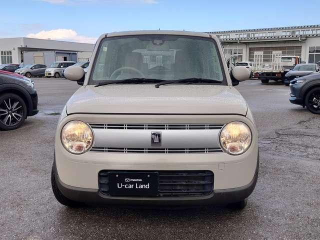 アルトラパン ６６０　Ｌ　前後誤発進抑制　シートヒーター付　ナビ＆ＴＶ　横滑り防止装置付き　エネチャージ　運転席助手席エアバッグ　プッシュスタートスマートキー　イモビライザー　ワンオーナー車　キーレスエントリーシステム　ＰＷ（2枚目）