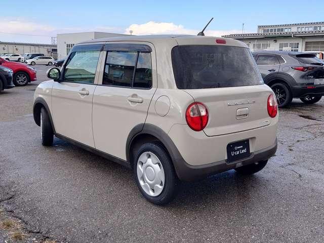 アルトラパン ６６０　Ｌ　前後誤発進抑制　シートヒーター付　ナビ＆ＴＶ　横滑り防止装置付き　エネチャージ　運転席助手席エアバッグ　プッシュスタートスマートキー　イモビライザー　ワンオーナー車　キーレスエントリーシステム　ＰＷ（4枚目）