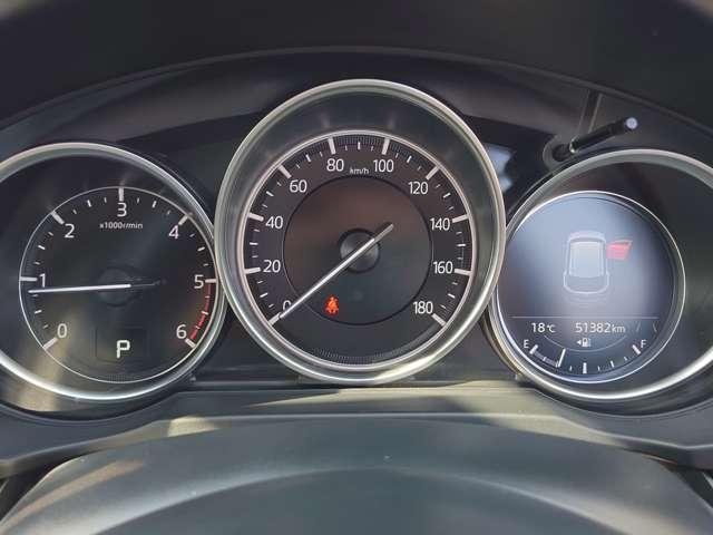 ＣＸ－５ ２．２　ＸＤ　スマート　エディション　ディーゼルターボ　ＭＲＣＣ　前後センサー　ＬＥＤランプ　３６０°ビューカメラ　ブレーキサポート　ミュージックプレイヤー接続可　地デジ　１オーナー　Ｒカメラ　Ｂｌｕｅｔｏｏｔｈ接続　アイスト　ＥＴＣ　オートＬＥＤ　ＵＳＢ（8枚目）