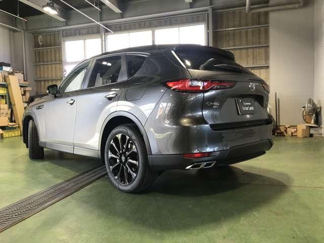 ＣＸ－６０ ３．３　ＸＤ　ＳＰ　ディーゼルターボ　４ＷＤ　盗難防止装置付　（2枚目）