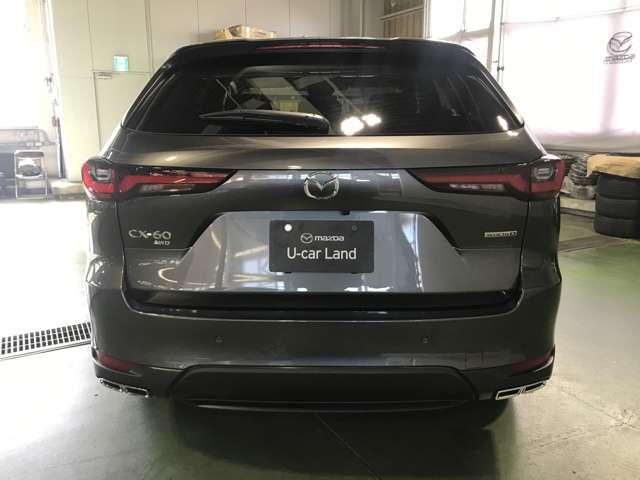 ＣＸ－６０ ３．３　ＸＤ　ＳＰ　ディーゼルターボ　４ＷＤ　盗難防止装置付　（6枚目）