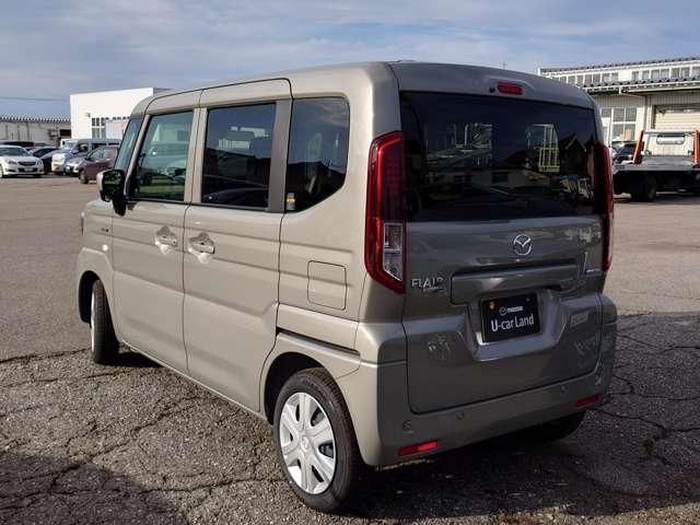 フレアワゴン ６６０　ＸＳ　整備代車ＵＰ　コーナーセンサー　禁煙　ＬＥＤ　パワーステアリング　エアコン　スマートキー　アイドリングストップ　シートヒータ　パワーウィンドウ　ＥＳＣ　ブレーキサポート　両側電動ＳＤ（4枚目）