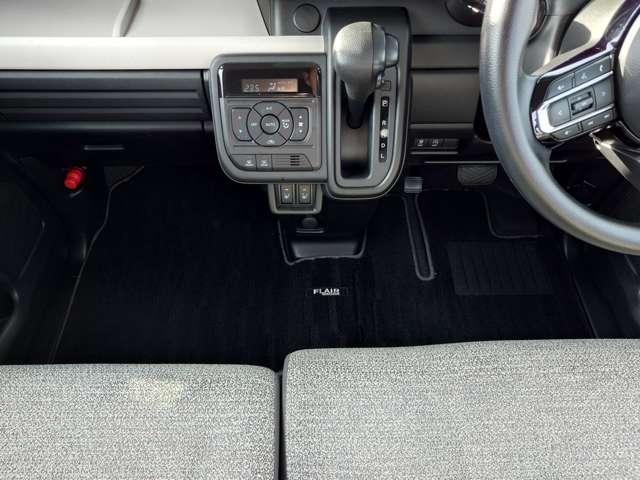 フレアワゴン ６６０　ＸＳ　整備代車ＵＰ　コーナーセンサー　禁煙　ＬＥＤ　パワーステアリング　エアコン　スマートキー　アイドリングストップ　シートヒータ　パワーウィンドウ　ＥＳＣ　ブレーキサポート　両側電動ＳＤ（10枚目）