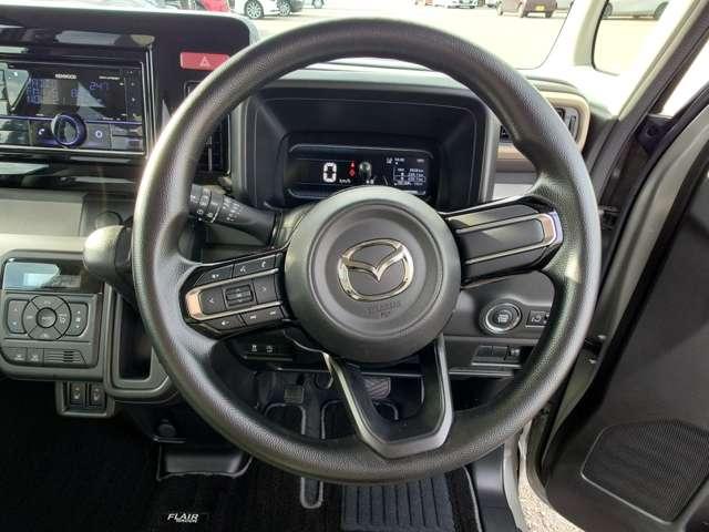 フレアワゴン ６６０　ＸＳ　整備代車ＵＰ　コーナーセンサー　禁煙　ＬＥＤ　パワーステアリング　エアコン　スマートキー　アイドリングストップ　シートヒータ　パワーウィンドウ　ＥＳＣ　ブレーキサポート　両側電動ＳＤ（11枚目）