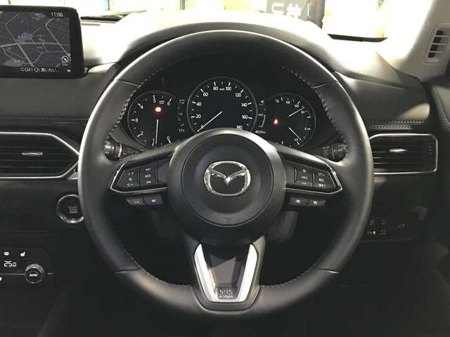 CX-5 2.2 XD ブラックトーンエディション ディーゼルターボ MTモード付 LEDライト アドバンスドキー 運転席パワーシート 前席シートヒーター ターボ DSC ナビTV バックカメラ 盗難防止装置 キーフリー フロントカメラ i-stop メモリーナビ(13枚目)