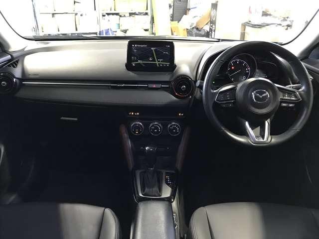 ＣＸ－３ １．５　ＸＤ　プロアクティブ　ディーゼルターボ　ＭＴモード付　アドバンストキー　Ｂモニター　衝突被害軽減ブレーキ　運転席パワーシート　フルセグＴＶ　ＬＥＤライト　ターボ　レーダークルーズコントロール　メモリーナビ　ＥＴＣ車載器　ＤＳＣ　ナビＴＶ（3枚目）