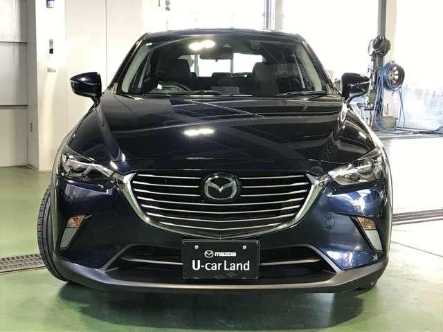 ＣＸ－３ １．５　ＸＤ　プロアクティブ　ディーゼルターボ　ＭＴモード付　アドバンストキー　Ｂモニター　衝突被害軽減ブレーキ　運転席パワーシート　フルセグＴＶ　ＬＥＤライト　ターボ　レーダークルーズコントロール　メモリーナビ　ＥＴＣ車載器　ＤＳＣ　ナビＴＶ（4枚目）