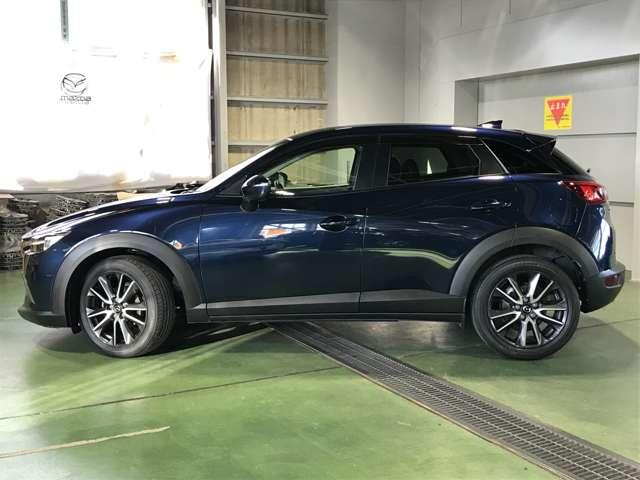 ＣＸ－３ １．５　ＸＤ　プロアクティブ　ディーゼルターボ　ＭＴモード付　アドバンストキー　Ｂモニター　衝突被害軽減ブレーキ　運転席パワーシート　フルセグＴＶ　ＬＥＤライト　ターボ　レーダークルーズコントロール　メモリーナビ　ＥＴＣ車載器　ＤＳＣ　ナビＴＶ（5枚目）