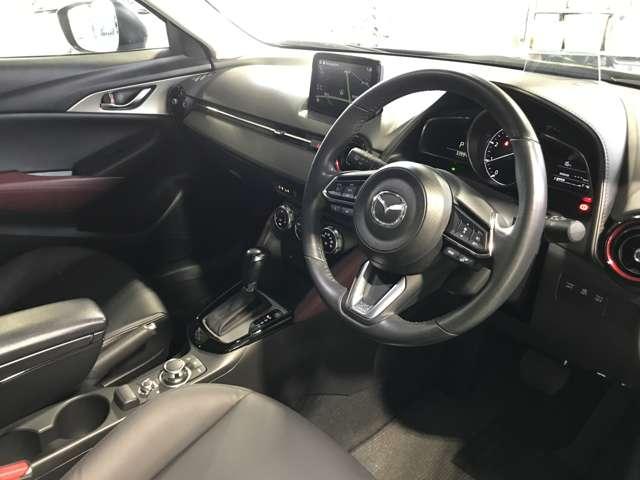 ＣＸ－３ １．５　ＸＤ　プロアクティブ　ディーゼルターボ　ＭＴモード付　アドバンストキー　Ｂモニター　衝突被害軽減ブレーキ　運転席パワーシート　フルセグＴＶ　ＬＥＤライト　ターボ　レーダークルーズコントロール　メモリーナビ　ＥＴＣ車載器　ＤＳＣ　ナビＴＶ（7枚目）