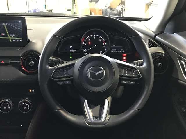 ＣＸ－３ １．５　ＸＤ　プロアクティブ　ディーゼルターボ　ＭＴモード付　アドバンストキー　Ｂモニター　衝突被害軽減ブレーキ　運転席パワーシート　フルセグＴＶ　ＬＥＤライト　ターボ　レーダークルーズコントロール　メモリーナビ　ＥＴＣ車載器　ＤＳＣ　ナビＴＶ（13枚目）