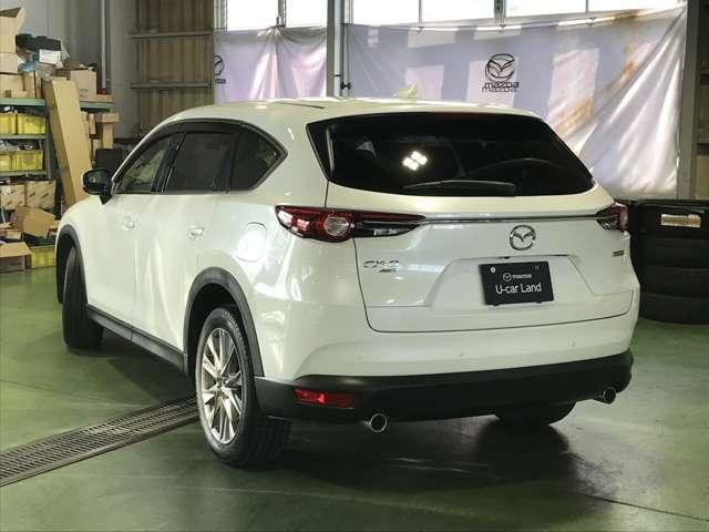 ＣＸ－８ ２．２　ＸＤ　プロアクティブ　ディーゼルターボ　４ＷＤ　ＭＴモード付　リアエアコン　アドバンストキー　横滑り防止機能　地デジ　アイスト　ＥＴＣ車載器　エアコン　４ＷＤ　パワーシート　シートヒーター　サイドカメラ　三列シート　ターボ　フロントカメラ　キーレス（2枚目）