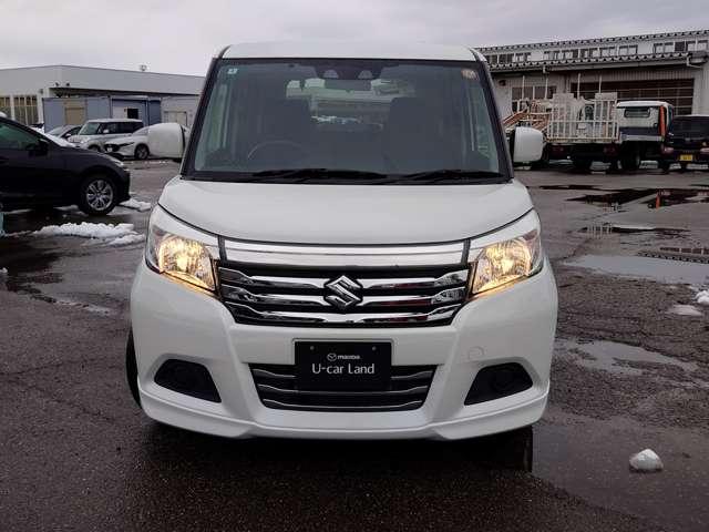 ソリオ １．２　ＧＸ２　バックモニター　サイドエアバック　助手席エアバック　運転席エアバッグ　クルコン　前席シートヒーター　盗難防止システム　スマートキー　ＥＴＣ　ＤＶＤ再生　キーレススタート　デュアルブレーキサポート（2枚目）