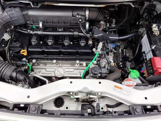 ソリオ １．２　ＧＸ２　バックモニター　サイドエアバック　助手席エアバック　運転席エアバッグ　クルコン　前席シートヒーター　盗難防止システム　スマートキー　ＥＴＣ　ＤＶＤ再生　キーレススタート　デュアルブレーキサポート（6枚目）