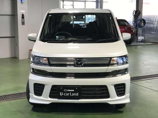 フレア 660 ハイブリッド XS 4WD 盗難防止装置付 地デジTV 横滑り防止機能 LEDライト キーレス 前席シートヒーター アルミホイール パワーウィンドウ ETC エアコン ナビTV スマートキー エアバッグ 盗難防止システム ABS(4枚目)