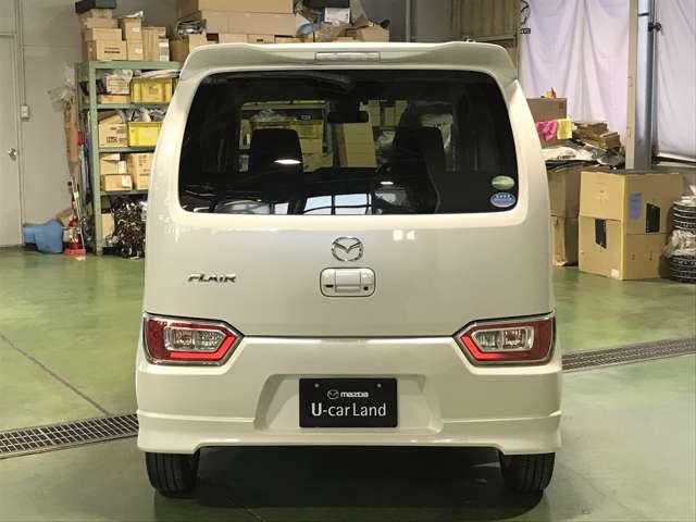 フレア 660 ハイブリッド XS 4WD 盗難防止装置付 地デジTV 横滑り防止機能 LEDライト キーレス 前席シートヒーター アルミホイール パワーウィンドウ ETC エアコン ナビTV スマートキー エアバッグ 盗難防止システム ABS(6枚目)