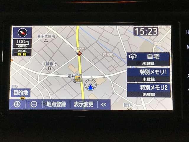ノア １．８　ハイブリッド　Ｇ　ＰＳＤ　スマキー　ＰＳ　シ－トヒ－タ－　フルセグテレビ　オートクルーズ　ＬＥＤヘッドライト　盗難防止　ＴＶナビ　ＥＴＣ　メモリーナビ　ＡＷ　横滑り防止　３列シート　ＡＢＳ　キーレスエントリー　ＡＡＣ（9枚目）