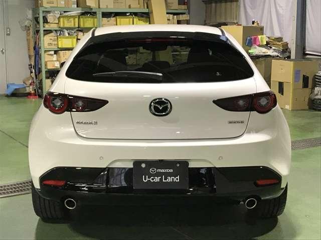 MAZDA3ファストバック 1.5 15S ツーリング MTモード付 全周囲モニタ サイドカメラ フルセグテレビ ナビTV アルミホイール LEDヘッドライト スマートキー ETC 盗難防止システム オートエアコン キーレスゴー メモリナビ ABS(6枚目)