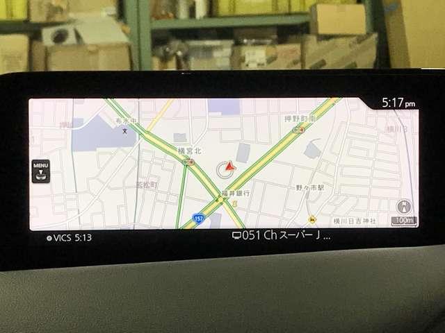 MAZDA3ファストバック 1.5 15S ツーリング MTモード付 全周囲モニタ サイドカメラ フルセグテレビ ナビTV アルミホイール LEDヘッドライト スマートキー ETC 盗難防止システム オートエアコン キーレスゴー メモリナビ ABS(9枚目)