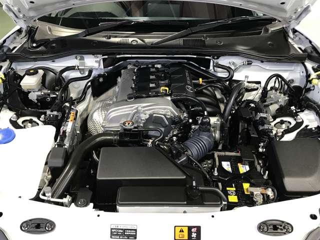 ロードスター 1.5 100周年 特別記念車 MTモード付 LEDヘッドライト アルミ オートエアコン クルコン 本革シート ETC スマキー シートヒーター ナビTV メモリーナビ アイドリングストップ 横滑り防止機能 バックモニター付き(18枚目)