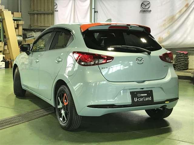 ＭＡＺＤＡ２ １．５　１５ＢＤ　ｉ　セレクション　ＭＴモード付　バックモニター　ＤＳＣ　衝突軽減ブレーキ　アイドリングストップ　スマートキー　ＥＴＣ　ＬＥＤライト　Ｓヒーター（2枚目）