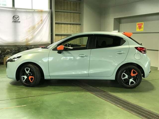ＭＡＺＤＡ２ １．５　１５ＢＤ　ｉ　セレクション　ＭＴモード付　バックモニター　ＤＳＣ　衝突軽減ブレーキ　アイドリングストップ　スマートキー　ＥＴＣ　ＬＥＤライト　Ｓヒーター（5枚目）