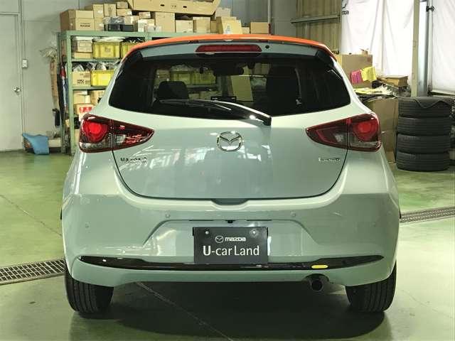 ＭＡＺＤＡ２ １．５　１５ＢＤ　ｉ　セレクション　ＭＴモード付　バックモニター　ＤＳＣ　衝突軽減ブレーキ　アイドリングストップ　スマートキー　ＥＴＣ　ＬＥＤライト　Ｓヒーター（6枚目）