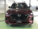 CX-80 2.5 PHEV プレミアム スポーツ 4WD 盗難防止装置付 ETC LEDヘッドランプ 4WD シートヒーター 全周囲カメラ 革シート 3列シート アダプティブクルーズコントロール バックカメラ アルミホイール パノラマサンルーフ パワーシート 中古車画像_4