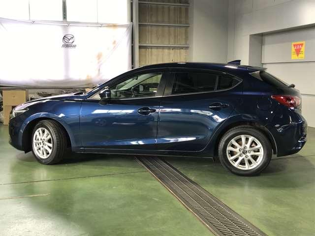 アクセラスポーツ 1.5 15S プロアクティブ 4WD MTモード付 アルミホイール アイドリングストップ LEDヘッドライト 横滑り防止装置 バックカメラ レーダークルーズ 衝突被害軽減システム 4WD スマートキー 前席シートヒーター 地デジチューナー(5枚目)