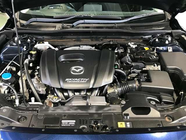 アクセラスポーツ 1.5 15S プロアクティブ 4WD MTモード付 アルミホイール アイドリングストップ LEDヘッドライト 横滑り防止装置 バックカメラ レーダークルーズ 衝突被害軽減システム 4WD スマートキー 前席シートヒーター 地デジチューナー(18枚目)