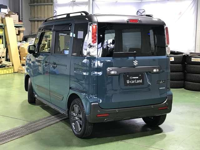 スペーシアギア ６６０　ギア　ハイブリッド　ＸＺターボ　４ＷＤ　ＰＳＤ　ＥＳＰ　フルタイム４ＷＤ　ＬＥＤへッドライト　アダプティブクルーズ　ターボ付　地デジフルセグ　バックアイカメラ　Ｗエアバック　前席シートヒーター　スマートキー　ナビＴＶ　セキュリティ　Ｆカメラ（2枚目）