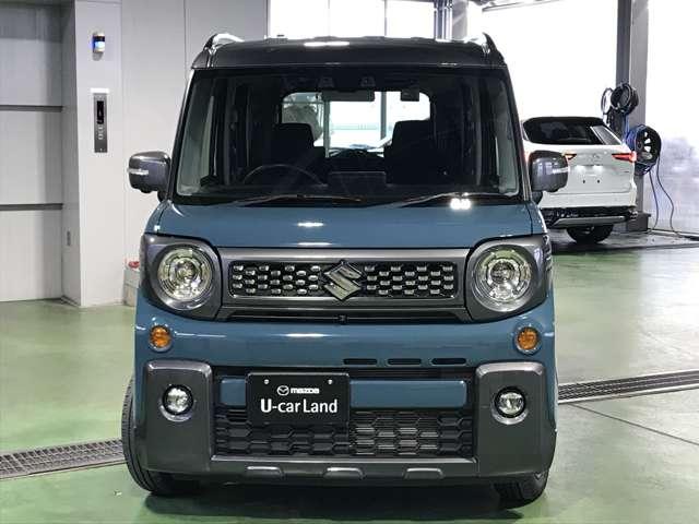 スペーシアギア ６６０　ギア　ハイブリッド　ＸＺターボ　４ＷＤ　ＰＳＤ　ＥＳＰ　フルタイム４ＷＤ　ＬＥＤへッドライト　アダプティブクルーズ　ターボ付　地デジフルセグ　バックアイカメラ　Ｗエアバック　前席シートヒーター　スマートキー　ナビＴＶ　セキュリティ　Ｆカメラ（4枚目）