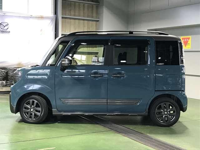 スペーシアギア ６６０　ギア　ハイブリッド　ＸＺターボ　４ＷＤ　ＰＳＤ　ＥＳＰ　フルタイム４ＷＤ　ＬＥＤへッドライト　アダプティブクルーズ　ターボ付　地デジフルセグ　バックアイカメラ　Ｗエアバック　前席シートヒーター　スマートキー　ナビＴＶ　セキュリティ　Ｆカメラ（5枚目）