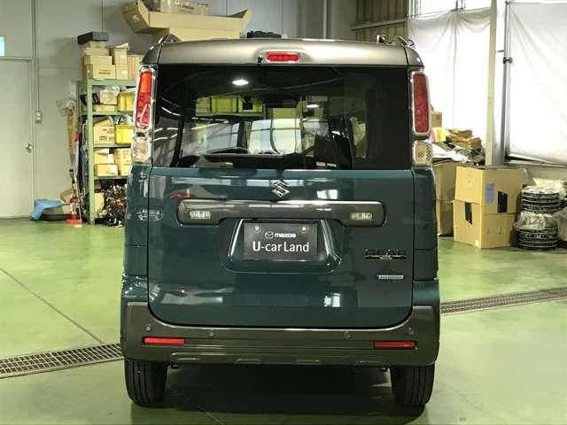 スペーシアギア ６６０　ギア　ハイブリッド　ＸＺターボ　４ＷＤ　ＰＳＤ　ＥＳＰ　フルタイム４ＷＤ　ＬＥＤへッドライト　アダプティブクルーズ　ターボ付　地デジフルセグ　バックアイカメラ　Ｗエアバック　前席シートヒーター　スマートキー　ナビＴＶ　セキュリティ　Ｆカメラ（6枚目）