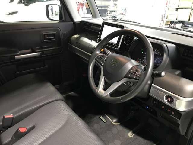 スペーシアギア ６６０　ギア　ハイブリッド　ＸＺターボ　４ＷＤ　ＰＳＤ　ＥＳＰ　フルタイム４ＷＤ　ＬＥＤへッドライト　アダプティブクルーズ　ターボ付　地デジフルセグ　バックアイカメラ　Ｗエアバック　前席シートヒーター　スマートキー　ナビＴＶ　セキュリティ　Ｆカメラ（7枚目）