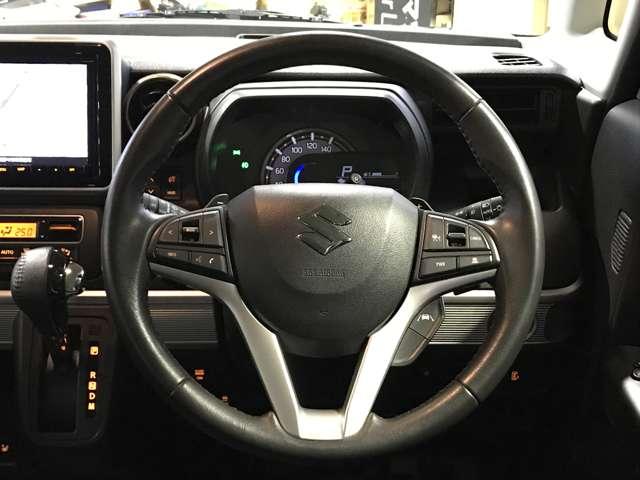 スペーシアギア ６６０　ギア　ハイブリッド　ＸＺターボ　４ＷＤ　ＰＳＤ　ＥＳＰ　フルタイム４ＷＤ　ＬＥＤへッドライト　アダプティブクルーズ　ターボ付　地デジフルセグ　バックアイカメラ　Ｗエアバック　前席シートヒーター　スマートキー　ナビＴＶ　セキュリティ　Ｆカメラ（13枚目）